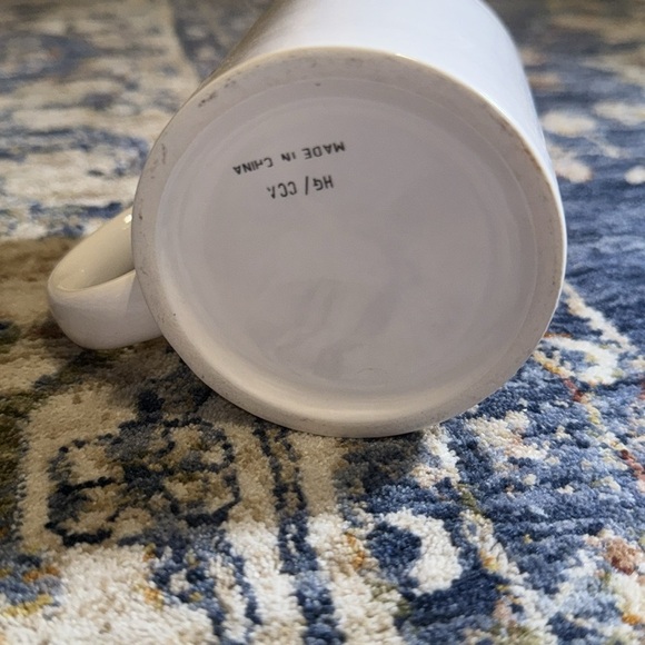 HUNGRY JACK Pillsbury MICROWAVE READY SYRUP Ceramic Red/Blue Coffee/Tea Mug Cup - Picture 9 of 15